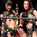 Paige Wooding Instagram - #ANDNEW Goddess of Stardom Tag Team Champions. First ever Gaijin tag team to obtain them. 私たちはあなたに言った！