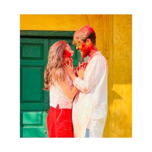 Pallabi Dey Instagram - #HOLI2022❤️
