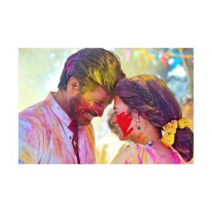 Pallabi Dey Instagram - #GOURI&RUDRA❤️
#holispecial😍 
#monmanena #colorsbangla