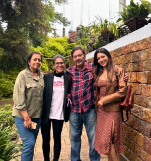 Pallavi Das Instagram - Beautiful day ❤️🌈🧿
..
#grateful #familytime