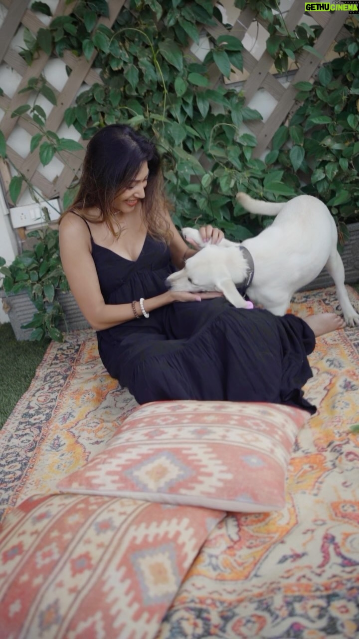 Pallavi Das - 3 Likes - Picnic vibes: A great read, playing with this cutie, and lounging on @artavenueindia comfy rug and cushions. Pure bliss! 🐶📖🌞
📸 @veestudio.in