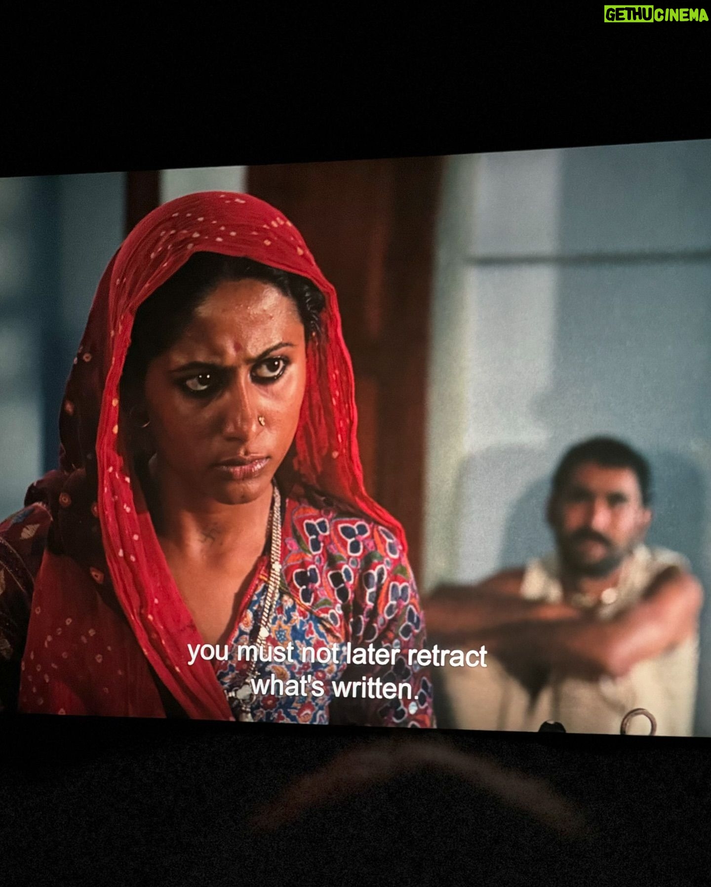 Pallavi Patil Instagram - What a Day !!❤️❤️❤️ Hushhhhhhh I never thought I would watch Smita Patil on big screen. The Ticket was only 99 rs but Experience was Priceless !! . . #film #manthan #1976 #shyambenegal #smitapatil #favorite #nassirudinshah #girishkarnad #ambarishpuri #kulbhushankharbanda #mohanagashe #anantnag
