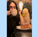 Pallavi Patil Instagram - ☕️🥐 🙏 ❤️ . . #eat #pray #love #pallavipatil