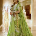 Pallavi Patil Instagram - 💚💚💚 . . Photography by @saneshashank Makeup by @nupuradeshpande_artistry Hair by @hairandmakeupbyradhe Styled by @samprata23 CELEBRTITY management @makeupbyberdesaurabh Saree @royaltasta Jwellery @satyamjewellers Nath @jizajewellerystudio . . #saree #traditional #punetimes #punetimesfashionweek #pallavipatil