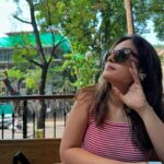 Pallavi Patil Instagram - Do it with love or Don’t do it at all !!! @leplaisirpune ❤️ . . #breakfast #croissant #coffee #favorite #watermelonfetasalad #hashbrownpotatoes #cauliflowersteak #favorite #pallavipatil
