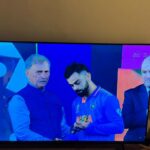 Pallavi Patil Instagram - In sports there are ups and downs But this down will sting…. until next time. 😊 Proud of team India 🇮🇳 . . #bleedblue #worldcup2023 #cricket #teamindia🇮🇳