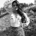 Pallavi Patil Instagram - ♣️♣️♣️ . . 📸 @swapnaspictorialhub 👗 @bavanni_by_poojak 💄 @shiulibiswas_artistry