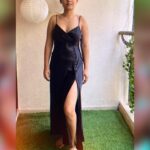 Pallavi Patil Instagram - 1 or 2 ??? . . #blackdress #addictedtoblack #pallavipatil