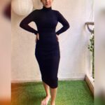 Pallavi Patil Instagram - 1 or 2 ??? . . #blackdress #addictedtoblack #pallavipatil