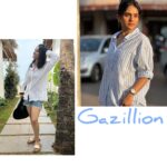 Pallavi Patil Instagram - 💙🤍 @gazillion.in 🤍💙