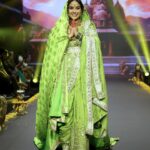 Pallavi Patil Instagram - 💚💚💚 . . Photography by @saneshashank @addy_d_0607 Makeup by @nupuradeshpande_artistry Hair by @hairandmakeupbyradhe Styled by @samprata23 CELEBRTITY management @makeupbyberdesaurabh Saree @royaltasta Jwellery @satyamjewellers Nath @jizajewellerystudio . . #saree #traditional #punetimes #punetimesfashionweek #pallavipatil