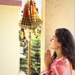 Pallavi Patil Instagram - “ गुलाबी साड़ी आणि लाली लाल लाल “ trending song टाकायला हवं होतं का ??😉😁 असो . गुढीपाडवा व मराठी नवीन वर्षाच्या हार्दिक शुभेच्छा ☺️ . . #gudhipadwa #2024 #loveforourfestivals #saree #traditional #pallavipatil
