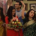 Pallavi Sharma Instagram - "নিম ফুলের মধু"-তে দেখুন এক ঘন্টার বিবাহবার্ষিকী পর্ব, আজ @ 7:30pm শুধুমাত্র #ZeeBangla-র পর্দায়। #NeemPhulerModhu #ZBReels #ZbrNov23 #ZeeOnTheGoReels
