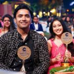 Pallavi Sharma Instagram - The best jodi award ❤️ #zeebangla #sonarsansar