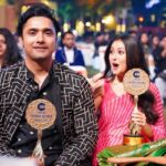 Pallavi Sharma Instagram - The best jodi award ❤️ #zeebangla #sonarsansar