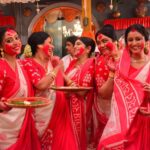 Pallavi Sharma Instagram - Dutta barir sidur khela ❤️ #neemphulermodhu #zeebangla