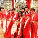 Pallavi Sharma Instagram - Dutta barir sidur khela ❤️ #neemphulermodhu #zeebangla