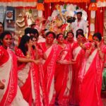 Pallavi Sharma Instagram - Dutta barir sidur khela ❤️ #neemphulermodhu #zeebangla