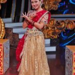 Pallavi Sharma Instagram - Sonar Sansar Award ❤️ #dance #programming #live Pc- @mrinmoysiva