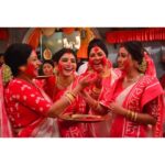 Pallavi Sharma Instagram - Dutta barir sidur khela ❤️ #neemphulermodhu #zeebangla