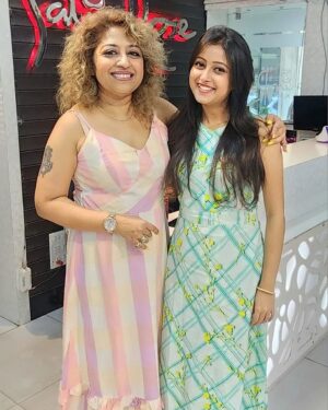 Pallavi Sharma Instagram - New experience ❤️
#salon #new #hairstyle #love