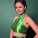 Pallavi Sharma Instagram - Green love 💚💚 #reels #reelsinstagram #viral