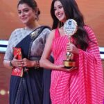 Pallavi Sharma Instagram - The best Bou ❤️ #SonarSansarAward #zeebangla