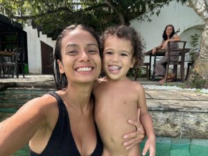 Paloma Monnappa Instagram - Osha Baby 🥰