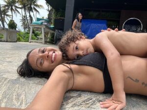 Paloma Monnappa Instagram - Osha Baby 🥰
