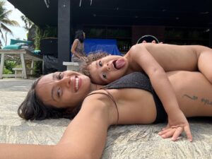 Paloma Monnappa Instagram - Osha Baby 🥰