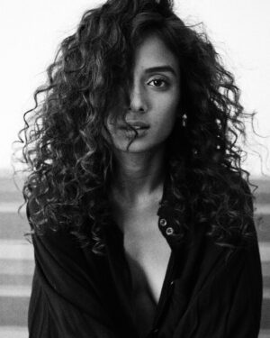 Paloma Monnappa Instagram - Paloma Monnappa from the archives, May 2018

#palomamonnappa #palominksy #personal #portrait #blackandwhite #fromthearchives