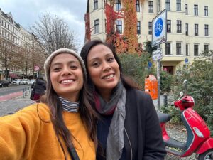 Paloma Monnappa Instagram - Another Autumn in Berlin 🍂