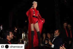 Pamela Spence Instagram - #Repost @cihannacar 
@pembekeci ♥️

#cihannacar #newcollection  #fw22 #divine #fashionweekistanbul #fashion #dress #runway #fashionweek #ifw #design #mfw #hautecouture #couturedress #couturefashion #body #clothes #nyfw #fashionart #whattowear #outfitoftheday #cihannacardivinecollection #ufw #art #contemporary #dress #colours #pfw