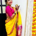 Pamela Mandal Instagram - Ganpati Bappa Mourya #reelsinstagram #reels #dance #ganpatibappamorya #ganpatifestival #festivevibes #bts #harekrishna #krishna #bappamorya #gannu #ganpati #like #comment #krishna #gopi