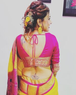 Pamela Mandal Instagram - Ganpati Bappa Mourya

#reelsinstagram #reels #dance #ganpatibappamorya #ganpatifestival #festivevibes #bts #harekrishna #krishna #bappamorya #gannu #ganpati #like #comment #krishna #gopi