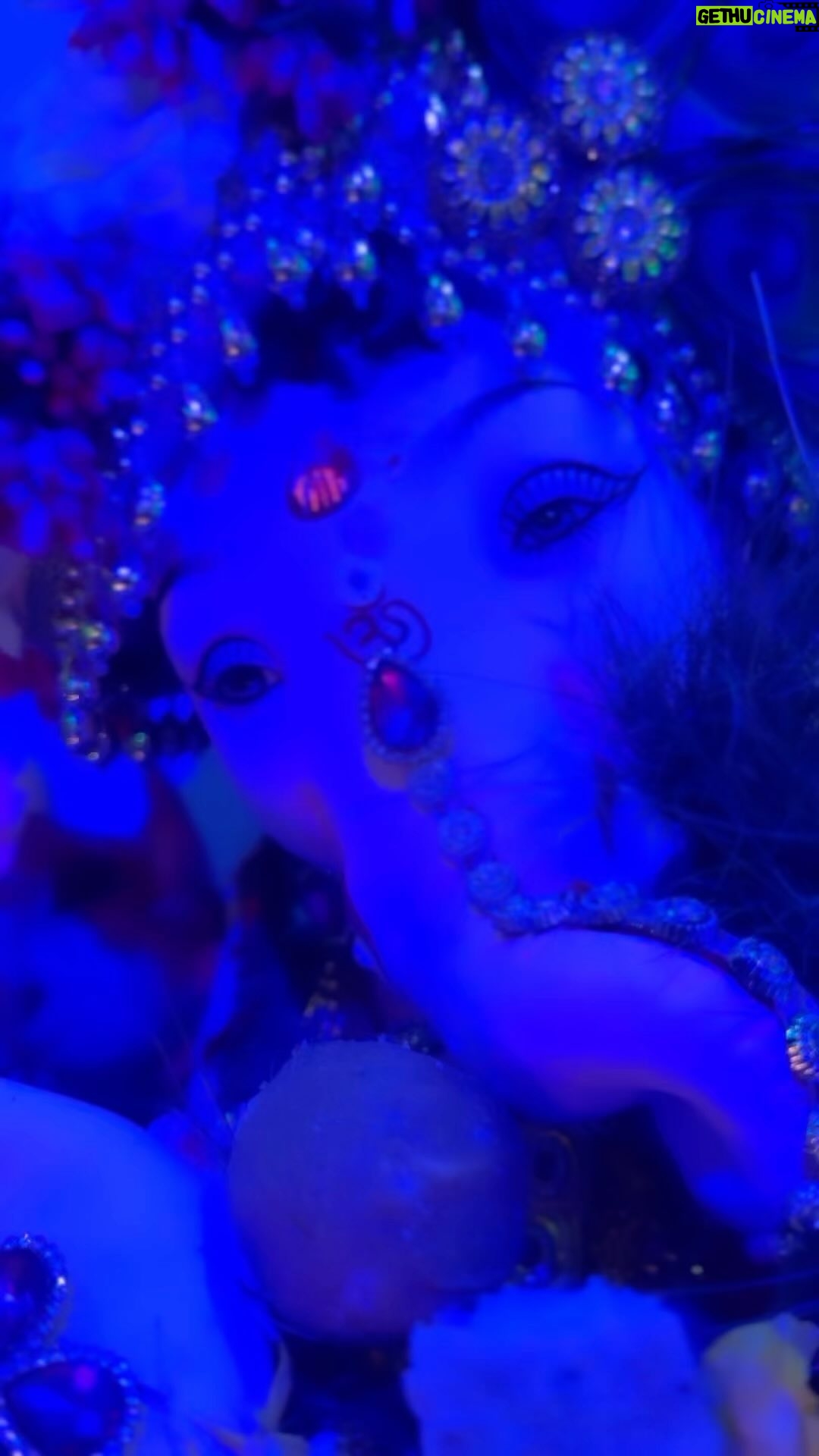 Pamela Mandal Instagram - Ganpati Bappa moriya🙏 #reelsinstagram #reels #dance #ganpatibappamorya #ganpatifestival #festivevibes #bts #harekrishna #krishna #bappamorya #gannu #ganpati #like #comment #krishna #gopi #radha #radheradhe #radhaashtami @creationbypamela