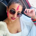 Pamela Mandal Instagram - #holifestival #holi2024 #celebration #iskontemple #holidancefestival #holiwithfriends #dholpurnima #iskonjuhu #reelkarofeelkaro #enjoyforever #enjoyevwrymomentofyourlife