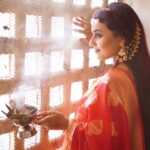 Pamela Mandal Instagram - Subho ashtami🌷