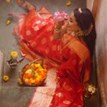 Pamela Mandal Instagram - Shubho ashtami🙏🌷 #durgapuja #bts #festival #saree #bengoli #instagram #asthetic #sareelover #subhomahalaya #devidurga #mahalaya2023 #like #comment #impower #strong #beautiful #bongbeauties #bengolisaree #maa #jaimatadi #cottonsaree @pammi111