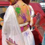 Pamela Mandal Instagram – Happy holi 🎨🎨🎨
#holifestival #holi2024 #celebration #iskontemple #holidancefestival #holiwithfriends #dholpurnima #iskonjuhu #reelkarofeelkaro #enjoyforever #enjoyevwrymomentofyourlife