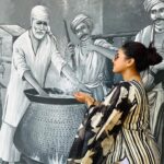Pamela Mandal Instagram - Shirdi Sai Baba k Jai🙏🌹 #siridisaibaba🙏 #siridi #omsairam🙏 #blessed #darsan #divotionaltime #travel #omsai #