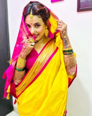 Pamela Mandal Instagram - Ganpati Bappa Mourya

#reelsinstagram #reels #dance #ganpatibappamorya #ganpatifestival #festivevibes #bts #harekrishna #krishna #bappamorya #gannu #ganpati #like #comment #krishna #gopi