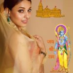 Pamela Mandal Instagram - Jai Sri ram #jaishreeram #ram #rammandirayodhya #sriram #festival #puja #ramsiyaramsiyaramjaijairam #jaihanumanji #blessed #india #jaihind🇮🇳