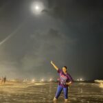 Pamela Mandal Instagram - Happy buddha Parama🙏🌷 #samundar #buddhapurnima #insta #dance #reels #life #lifestyle #instadaily #bts #beauty #lifestyle #bollywoodsongs #kahonapyarhai #sealife #sea #nightphotography #nightlife #universe #sprichuality ##spiritualjourney #blessed #goodvibes