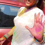 Pamela Mandal Instagram – Happy holi 🎨🎨🎨
#holifestival #holi2024 #celebration #iskontemple #holidancefestival #holiwithfriends #dholpurnima #iskonjuhu #reelkarofeelkaro #enjoyforever #enjoyevwrymomentofyourlife