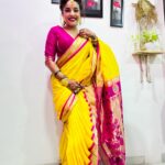 Pamela Mandal Instagram - Ganpati Bappa Mourya #reelsinstagram #reels #dance #ganpatibappamorya #ganpatifestival #festivevibes #bts #harekrishna #krishna #bappamorya #gannu #ganpati #like #comment #krishna #gopi