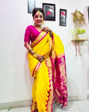 Pamela Mandal Instagram - Ganpati Bappa Mourya

#reelsinstagram #reels #dance #ganpatibappamorya #ganpatifestival #festivevibes #bts #harekrishna #krishna #bappamorya #gannu #ganpati #like #comment #krishna #gopi