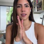 Pamela Sambrano Instagram - Junto a la Dra Suellen Silva @drasuellensilvalins hablamos de técnicas para calmar ese miedo y ansiedad que vivimos los Ecuatorianos en esta etapa de zozobra.