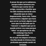 Pamela Sambrano Instagram - A 9 días del mes de Enero, a 9 nueve días de empezar el año, el que debía ser nuestro año…