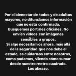 Pamela Sambrano Instagram - A 9 días del mes de Enero, a 9 nueve días de empezar el año, el que debía ser nuestro año…